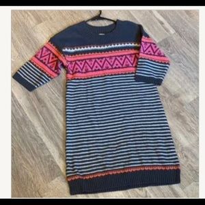 Girls XL sweater dress.